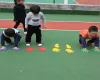 أطفال القفز يدوية الثروة الحسية لعب ألعاب تعليمية للأطفال في الهواء الطلق في الهواء الطلق نشاط رياض الأطفال الرياضي