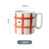 Кружки Meyjig Ceramic Coffee Cufe Cufe Muk Mug Ristretto Espresso Home Drinkware чай 320 мл