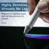 5st 2h pekskärmspenna reservdelar för Microsoft Surface Pro 7/6/5 Ersättning av plaststylus tips om påfyllningstillbehör