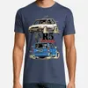 Vintage R 5 GT Turbo Lustig Cartoom Auto T -Shirt 100% Baumwoll Oneck Kurzarm Casual Herren T -Shirt S3XL 240409