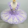 Scena noszona dla dzieci Purple Professional Costume Tutu Costume Lake Swan Women's Women