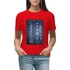 Polos Femme Soyuz Blueprint en haute résolution (bleu foncé) T-shirt Tops Summer Vêtements esthétiques Vêtements de créateurs de luxe Femmes