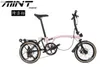 Bikes MINT T9C 16Inch Folding Bike /9-Speed Three Folding Bicyc / Disc Brake Bike L48