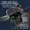 Drones ZLL SG908 / 908PRO / SG908 MAX 4K DRONE DE CAME PROFESIONAL AVEC WIFI 3KM GPS 3AXIS DU PIBAL EVISATION ÉVIS RC Quadcoptère Dron