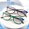 Okulary przeciwsłoneczne moda czytanie okularów kwiatowy żywica odczytane okulary powiększające presbyopowe okulary 1.0 do 4,0