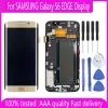 5.1 '' LCD Super AMOLED pour Samsung Galaxy S6 Edge Digitizer Digitizer Screen pour S6 Edge G925F G925 LCD avec Burn Shadow