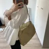 Sac à bandoulière Nylon Handbag Fashion Relaxation Office Lady Fold Sac Sac