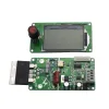 100a Dijital LCD Çift Darbe Kodlayıcı Nokta Kaynağı Makinesi Zaman Kontrol Kartı