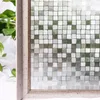 Adesivi per finestre CottonColors Film Privacy Glass Adesivo PVC Waterproof No-Glue 3D Decorativo statico Decorativo decorativo Dimensioni 45 x 200 cm