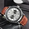 ew Wrist Watches for Men 2023 Mens Watches All dials work Quartz Watch High Quality Top Luxury Brand Chronograph Clock Fashion Rol Rubber Strap montre de DAYT Type