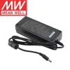 Mean Well GST90A15-P1M 15V 607A90W Meanwell 90W Desktop Style AC till DC tillförlitlig grön Lndustrial Power Adapter