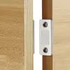 L'armadietto magnetico cattura la porta magnetica arresto blocchi porta dell'armadio con vite per l'armadio dell'armadio hardware hardware casa