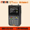 Box GTMedia V8 Finder 2 Pro Satellite Signal Finder DVB S/S2/S2X HD 1080P Receptor de sinal de TV SAT Decodificador Brasil Brasil H.264 Navio livre