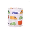 Laundry Bags Cartoon Portable Basket Large Capacity Foldable Hamper Clothes Toy Sundries Storage Organizer Bathroom Supplies