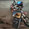 Acessórios RCSTQ para DJI OSMO Pocket 3 Filtros Definir Magnético UV Ajustável CPL ND8/ 16/32/64 Para ossmo Pocket3 Sports Camering Acessórios