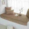 Крышка стула Cushion Modern Simple Crystal Plush Multi-Size Window Ploating Mat Antiplip Pad