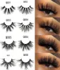 3D Mink Easelashes 100 Real Mink Lashes 2225mmmm Tramatic Scay Calse Lash Crisscross Extensions Beauty Makeu3325496