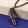 Hänghalsband 2023 Boho smycken Etnisk stil långhandgjord pärla trä elefant halsband för kvinnor pris anständigt grossist dhgarden dhmpi