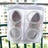 Laundry Bags 1PC Washing Bag Travel Mesh Polyester Wash Shoe Coarse Net Basket