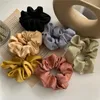 Donne Silk Scrunchie Elastico Elastico fatto a mano Pony Coil Coil Banda Multicolore Multicolor Head Silk Solk Color Girl Girls Accessori per capelli