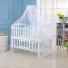 Baby Canopy infantil infantil cúsora de cút mosquito com redes de penduramento na cama de líquido barato de barro de mosquito Palacestório de berço