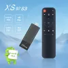 Control XS97 S3 4K Internet HDTV HDMI Set Top OS HDR WiFi 6 2.4/5G Android 10 Smart Stick Portable Media Player for Google and YouTube