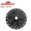 SunRace CSMX3 CSMS1 CSMS2 CSMS3 CSRX0 10s Cassette Bike Freewheel Sprocket Cassette Bicycle 11-25T 11-36T 11-40T 11-42T 11-46T