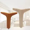 1 pcs 13 cm di divano in legno massiccio in legno mobili in legno piedi di tavolino piedi in legno mobile tv supporta i piedi mobili piedi