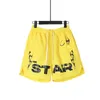 Hellstar Men Designer Shorts Shorts Beach Basketball Running Fitness Sharts Sharts Size S-XL