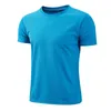 Summer t Shirt For Men Casual White t-Shirts Man Short Sleeve Top Breathable Tees Quick Dry Gym Shirt Soccer Jersey Male Clothes 240409