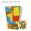 10-20 People Building Blocks Themed Party Decorations Legos Disposable Tableware Set Cup Plate Baby Shower Kids Birthday Supply