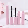 Storage Bottles 10ml Lip Gloss Tubes Lipgloss Tube Liquid Eyeliner Mascara Lipstick Bottle Empty Refillable Cosmetics Containers With Brush