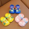 Cartoon Beach Childrens Sandals Boys and Girls Summer Non Slip Soled Soled Indoor Shoes Kids Home Slippers 240402