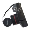 Connectors Digital Camera Selfie Camera Full Hd 1080p Professional Video Camcorder Vlogging Flip Recorder Support Sd Card/hcsd Card