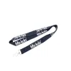 Benutzerdefinierte Farbdrucke Polyester Lanyards Benutzerdefinierte Sublimation Neckriemen mit Kartenhaltern