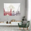 Gobelin Karaczi Skyline plakat gobelin