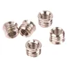 5Pcs Camera Screw Nut 1/4 To 3/8 Inch Convert Screws Standard Adapter Screw Quick Release Screw Tripod Mount Adapter Screw