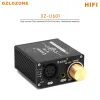 Amplificatore XZU601 HIFI ad alta corrente Amplificatore cuffie completamente bilanciate 4,4 mm di grande spinta Audiohile bilanciata XLR Amplificatore.