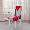 Coperchi di sedie spandex Coperture per sedili in poliestere per sedie per sedia elastica per la sala da pranzo dell'hotel Office Banquet Home Decor