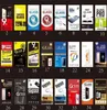 36 Designs Universal 9H Protetor de tela temperado Cellphone Chone Box Package Package2601935