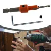 NOUVEAUX outils d'alimentation de bit de forte de haute qualité de haute qualité étape de perceuse de remplacement étape de forage du bois 1pc accessoires