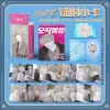 55 PCS / Set Tide basse dans le crépuscule Kim Euihyun, Yeo Taeju Laser Lomo Card Manga Manga Personnages HD Photocard Cosplay Gift