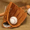 Outdoor Sport Baseballhandschuh Schlaghandschuhe Übungsausrüstung Größe 10.5/11.5/12.5 Linkshand für erwachsene Mann Frau Training Handschuh