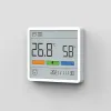 DUKA Atuman TH1 Clock Thermohygrometer Digital Temperature Humidity Sensor 3.67inch LCD Display Home Thermometer Hygrometer