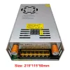 Chux 480W Verstelbare schakelvoeding met digitale display SPM's voor LED DC 12V 5V 24V 36V 48V 60V 80V 120V 160V 220V