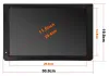 Chargers LEADSTAR D12 LED TV 11.6 inch Portable Display digital player DVBT2 ATSC Portable TV USB HDMICompatible TF Card Car charger