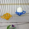 Other Bird Supplies 2 Pcs Parrot Fruit Basket Take Away Feeding Plastic Cage Accessory Feeder Pet