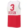 Vintage Allen Iverson Basketball Jerseys 2000 01 1996-97 Mens ed Red Blue Black Throwback Jerseyss pojkar ungdomsskjortor MN