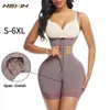 Fajas Colombianas High Cintura Treinador Corpo Shapewear Slimming Bains Women Women Flat Butty Bump Shapers Pression Push Up Corset 240407