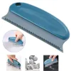 1PC Portable Pet Hair Remover Brosse Nettoyage Brosse Lavable Détaillant des cheveux pour animaux de compagnie pour voitures Carpets Vêtements Pet Lit Chaises